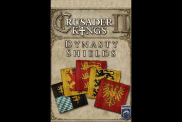 Crusader Kings II: Dynasty Shield Pack