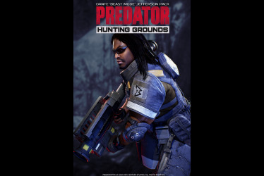 Predator: Hunting Grounds - Dante Predator: Hunting Grounds - Dante