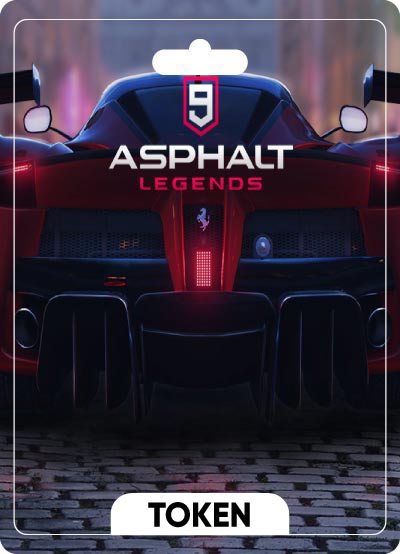 Asphalt Legends 9 Top Up
