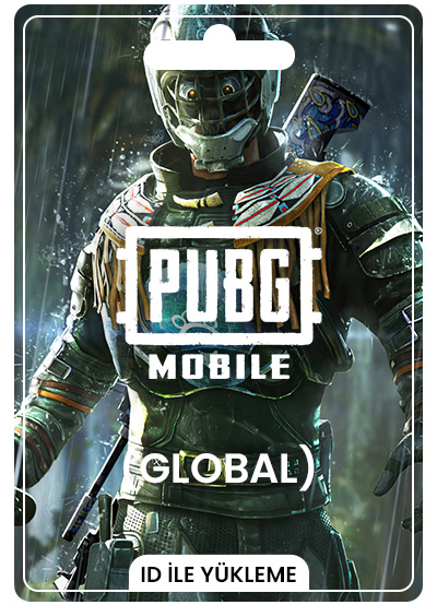 PUBG Mobile ID ile Yükleme (GLOBAL)